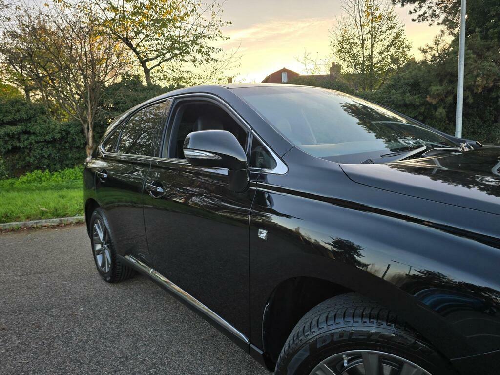 Lexus RX Suv Black #24