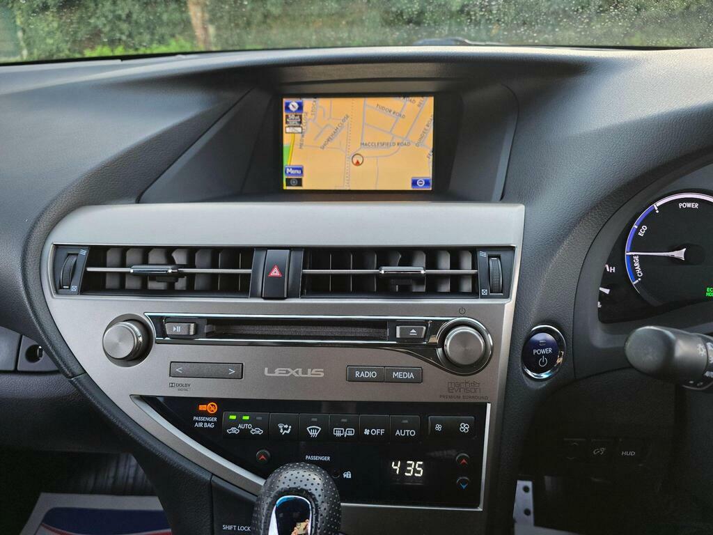 Lexus RX Suv Black #97