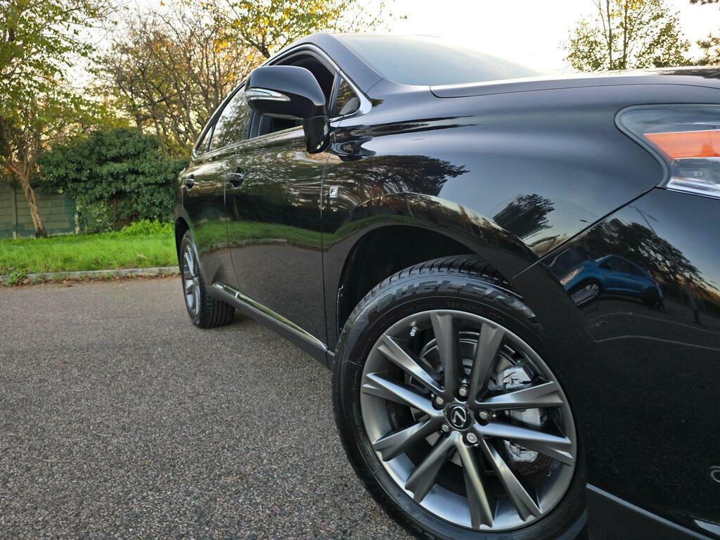 Lexus RX Suv Black #23