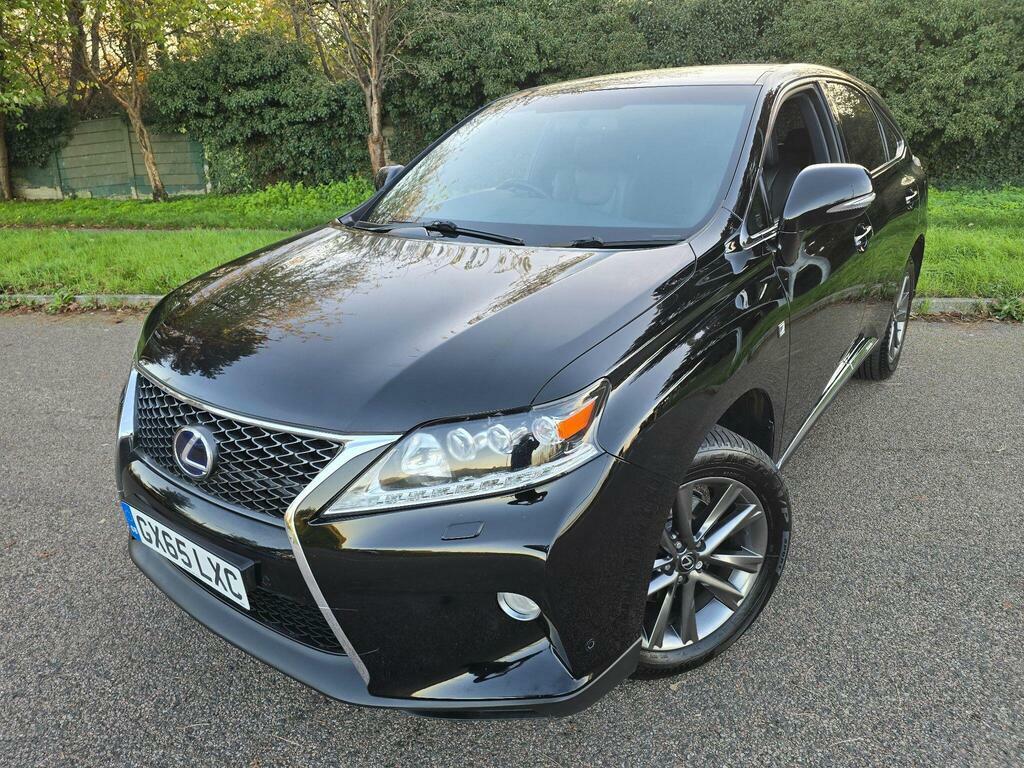 Lexus RX Suv Black #11