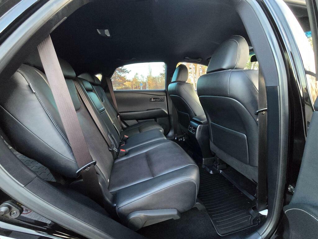 Lexus RX Suv Black #94