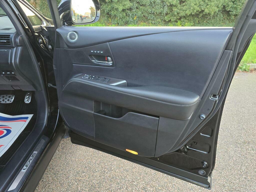 Lexus RX Suv Black #56
