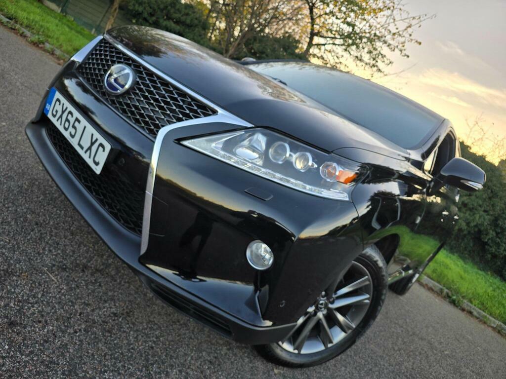 Lexus RX 3.5 450H V6 F Sport Cvt 4Wd Euro 5 S S Black #4