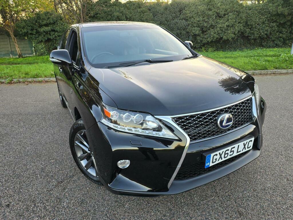 Lexus RX Suv Black #15