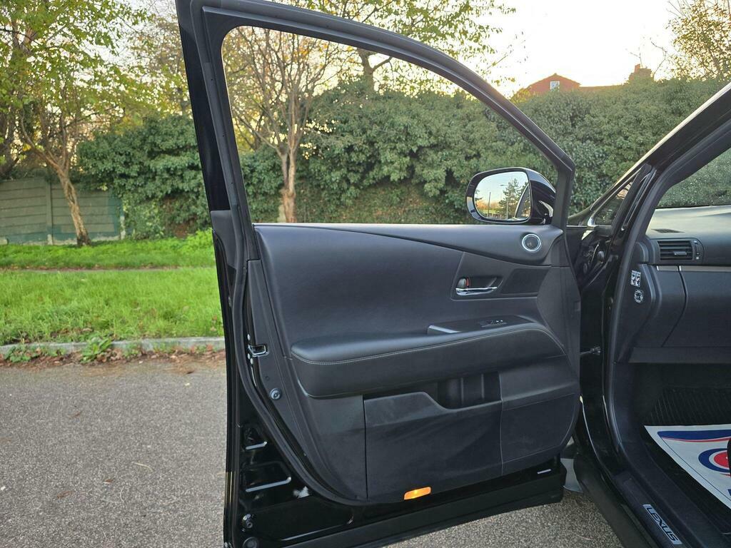 Lexus RX Suv Black #54