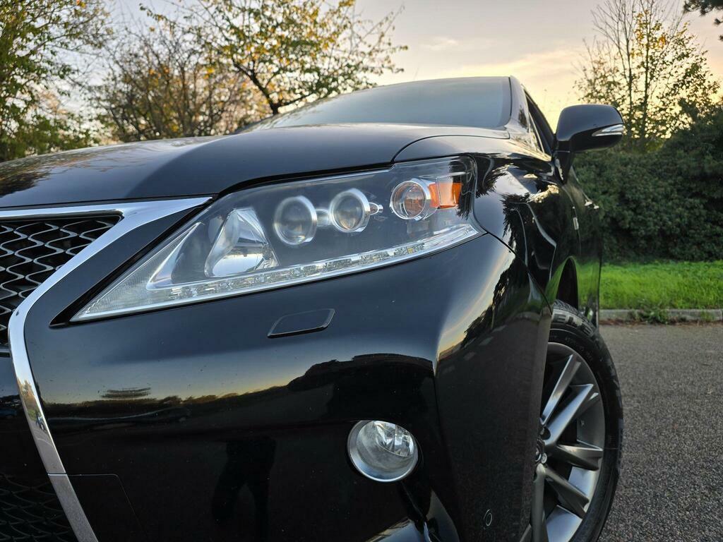 Lexus RX 3.5 450H V6 F Sport Cvt 4Wd Euro 5 S S Black #6