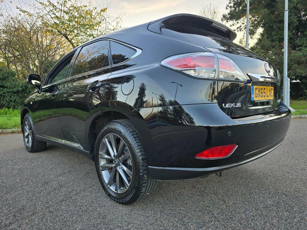 Lexus RX Suv Black #39