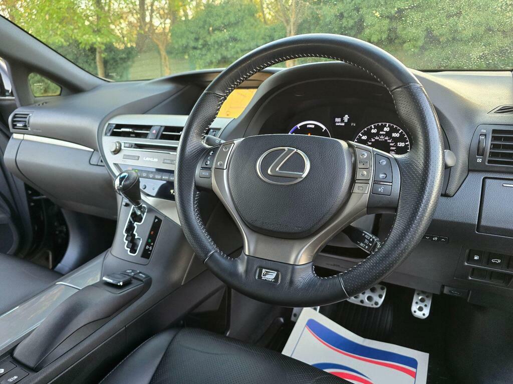 Lexus RX Suv Black #82