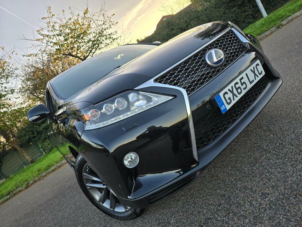 Lexus RX Suv Black #17