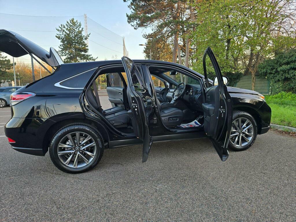 Lexus RX Suv Black #83