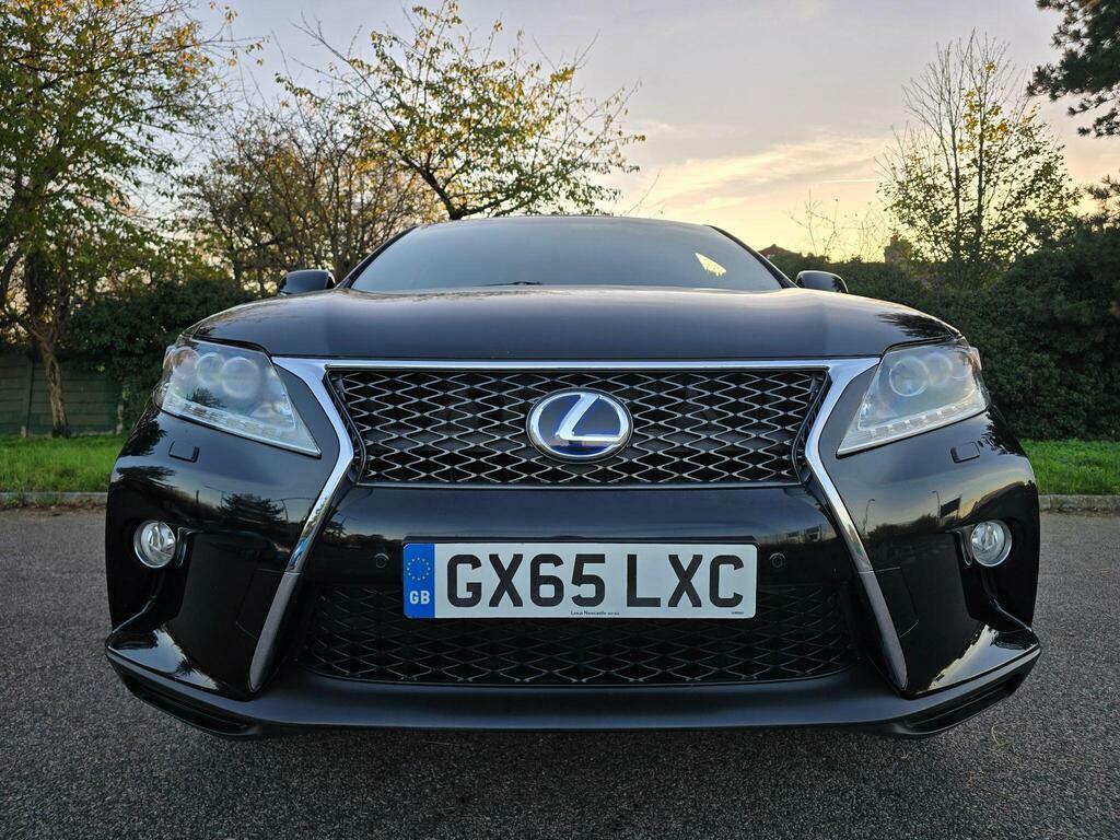 Lexus RX Suv Black #14
