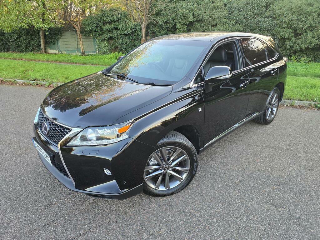 Lexus RX Suv Black #10