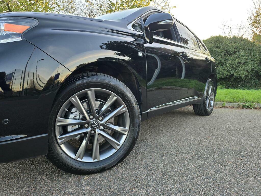 Lexus RX Suv Black #8