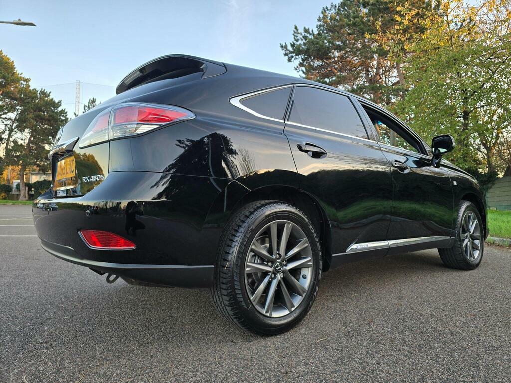 Lexus RX Suv Black #44