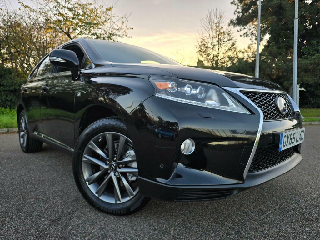 Lexus RX Suv Black #21