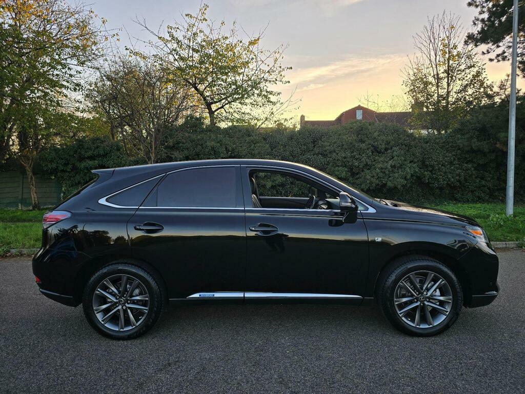 Lexus RX Suv Black #25