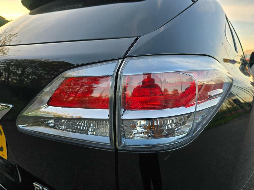 Lexus RX Suv Black #32