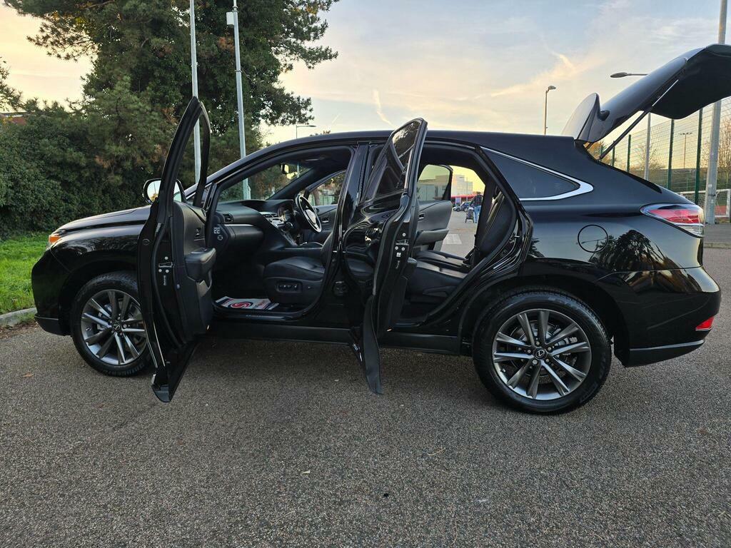 Lexus RX Suv Black #84