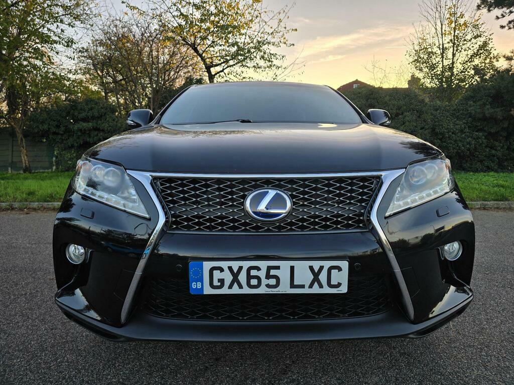 Lexus RX Suv Black #13