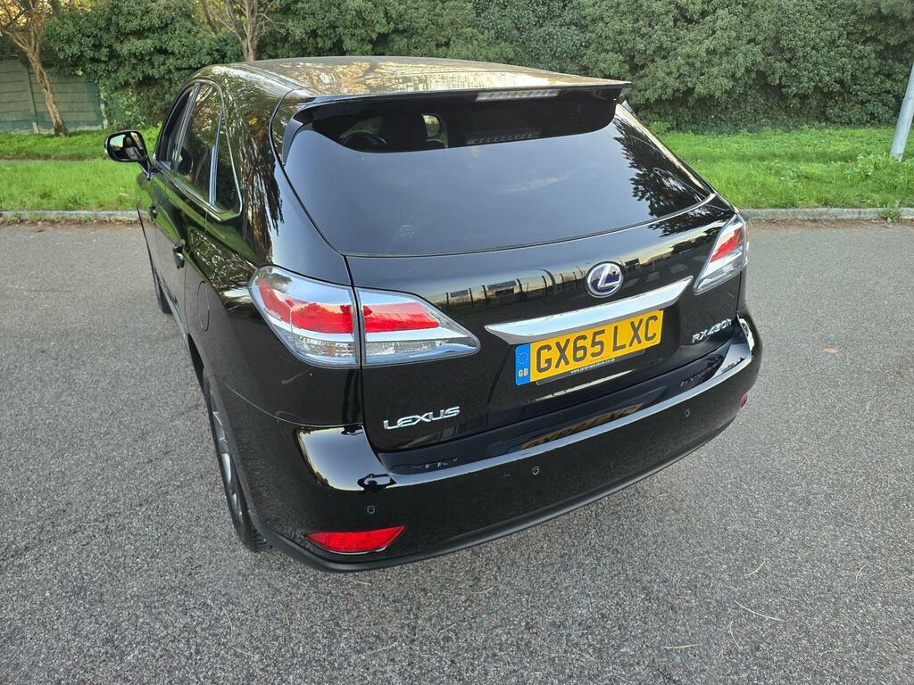 Lexus RX Suv Black #41