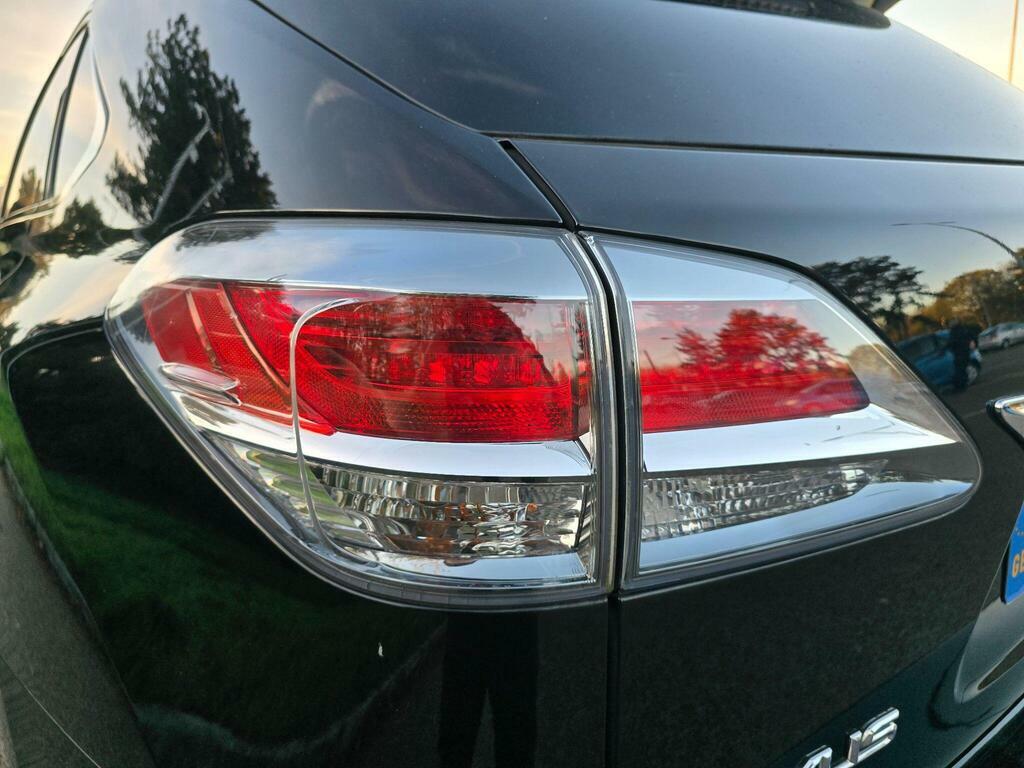 Lexus RX Suv Black #31