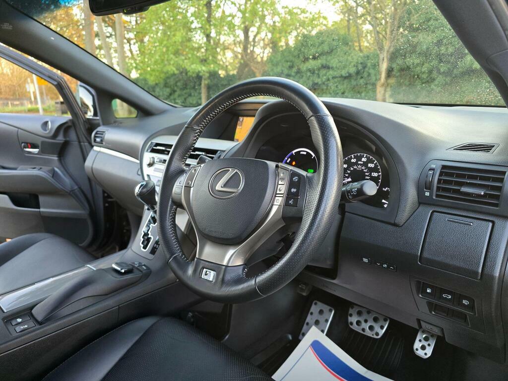Lexus RX Suv Black #73