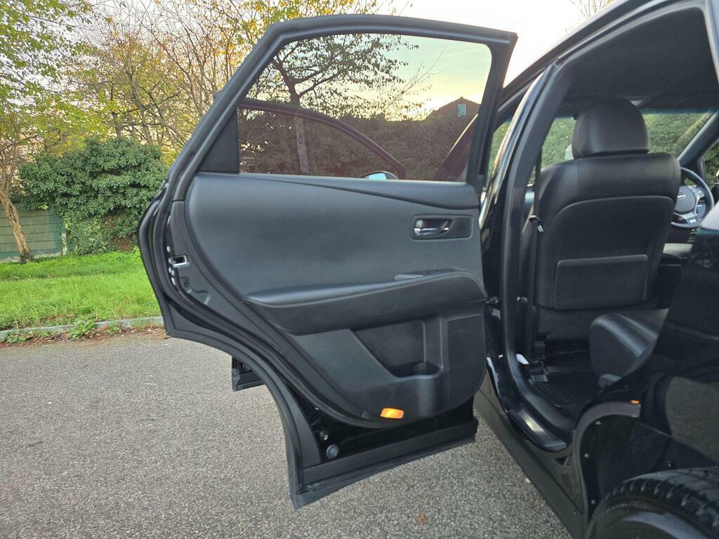 Lexus RX Suv Black #53