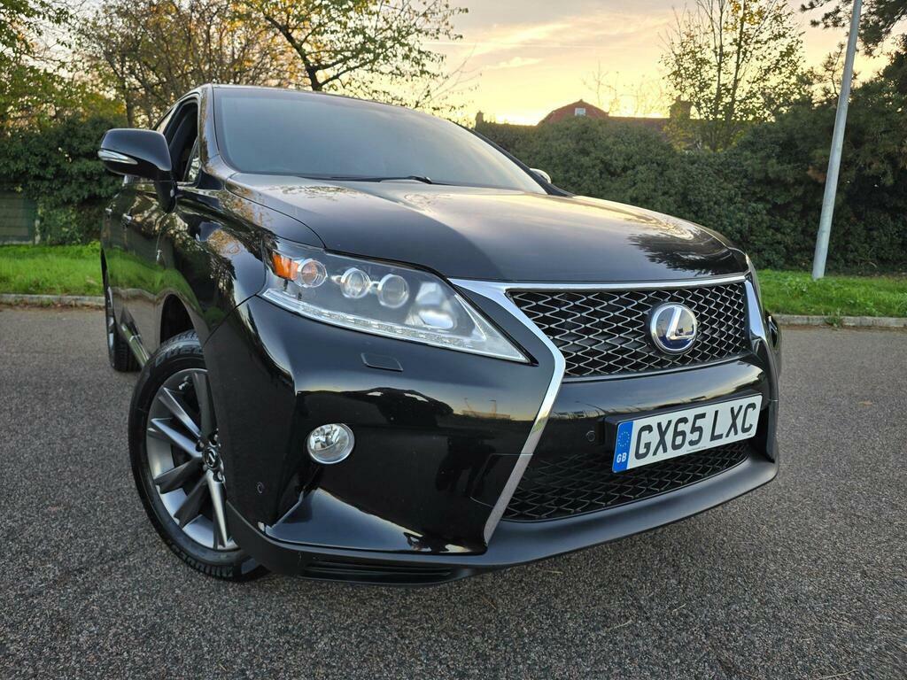 Lexus RX Suv Black #18