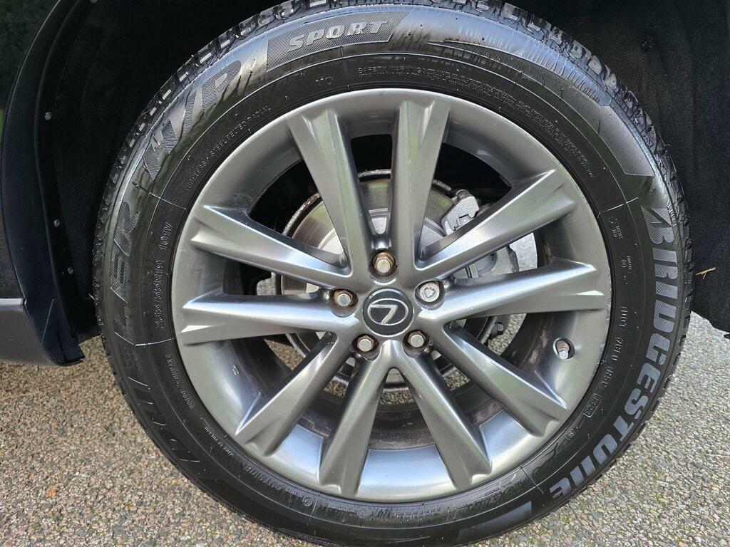 Lexus RX Suv Black #30
