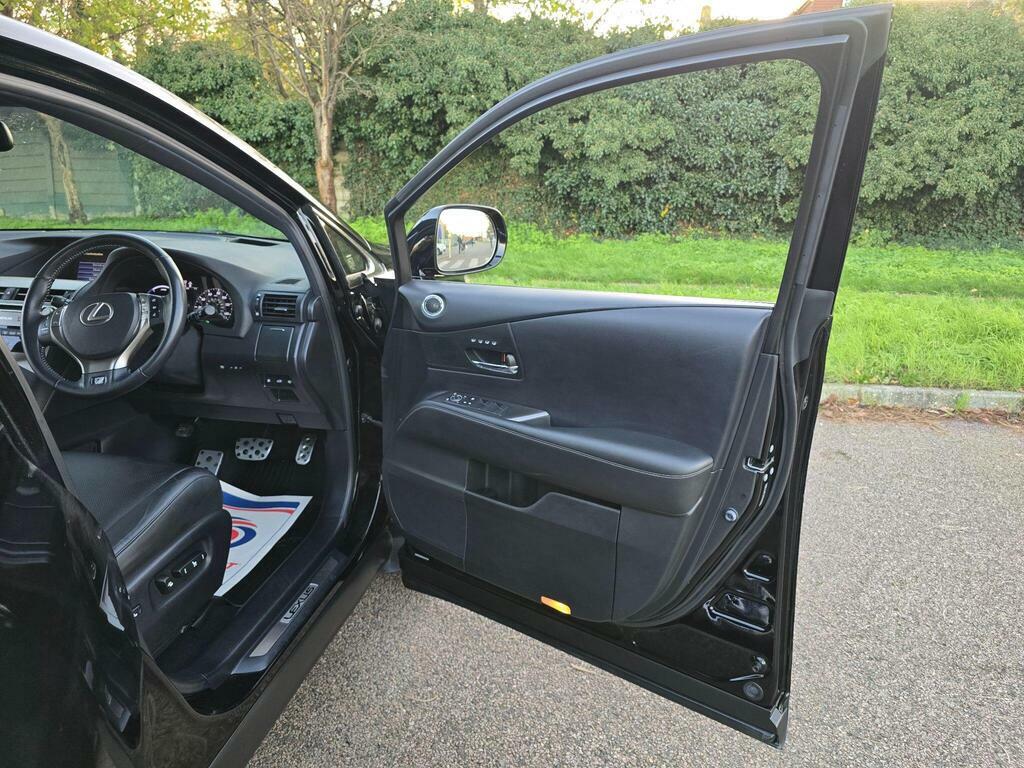 Lexus RX Suv Black #55