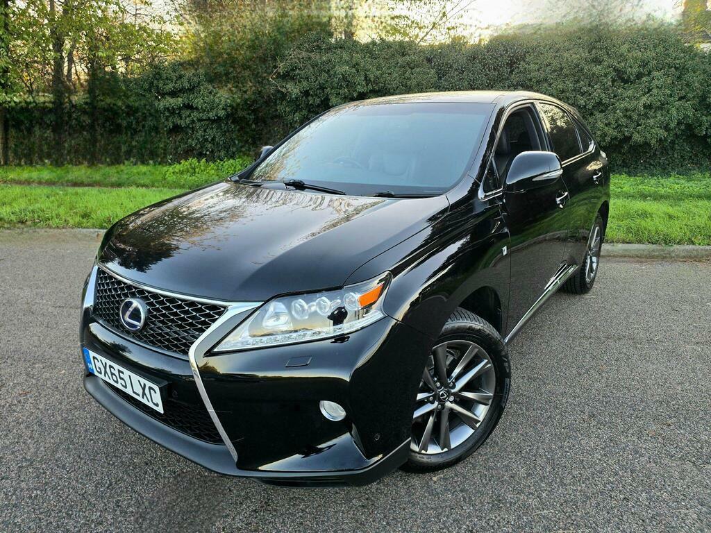 Lexus RX 3.5 450H V6 F Sport Cvt 4Wd Euro 5 S S Black