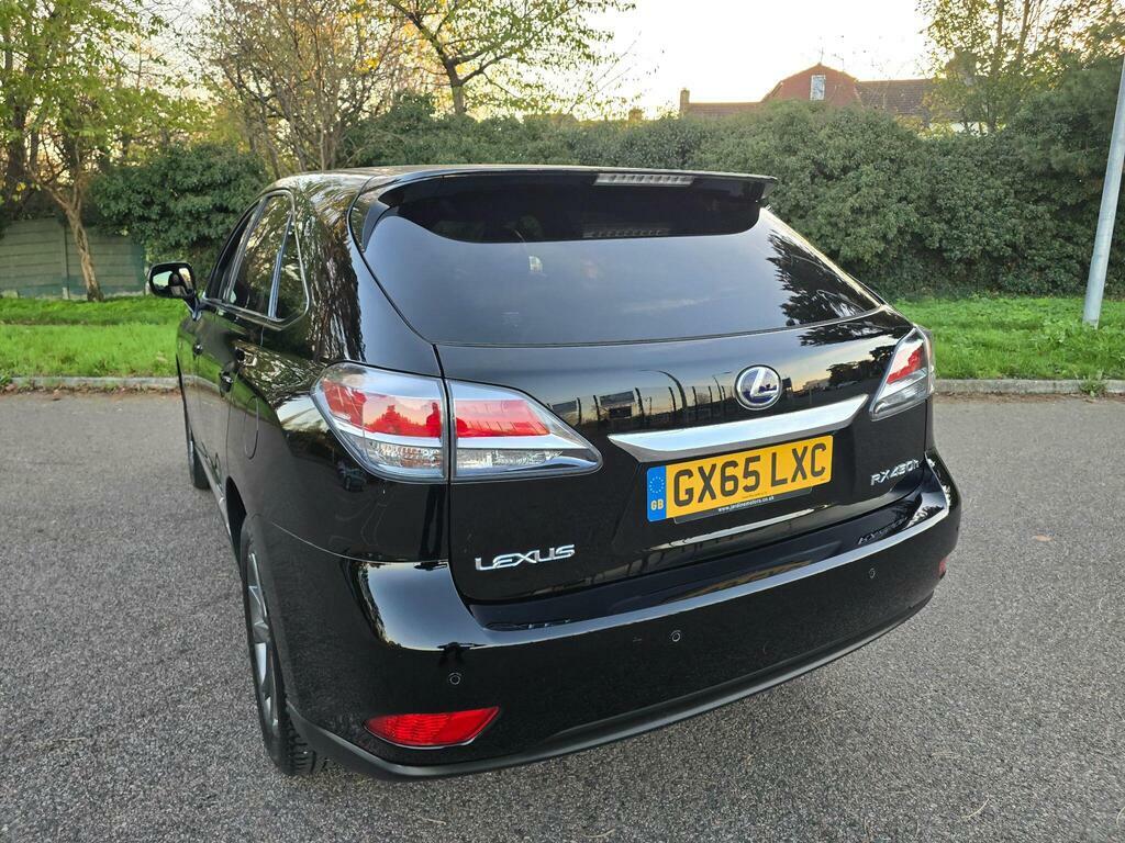Lexus RX Suv Black #40