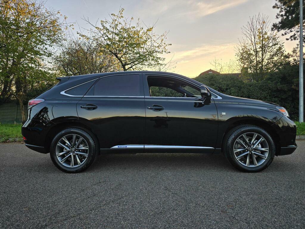 Lexus RX Suv Black #26