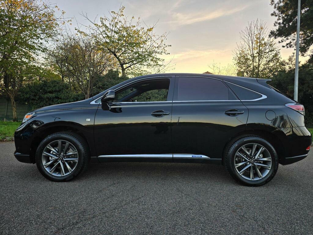 Lexus RX Suv Black #34