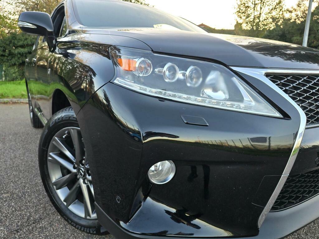 Lexus RX Suv Black #22