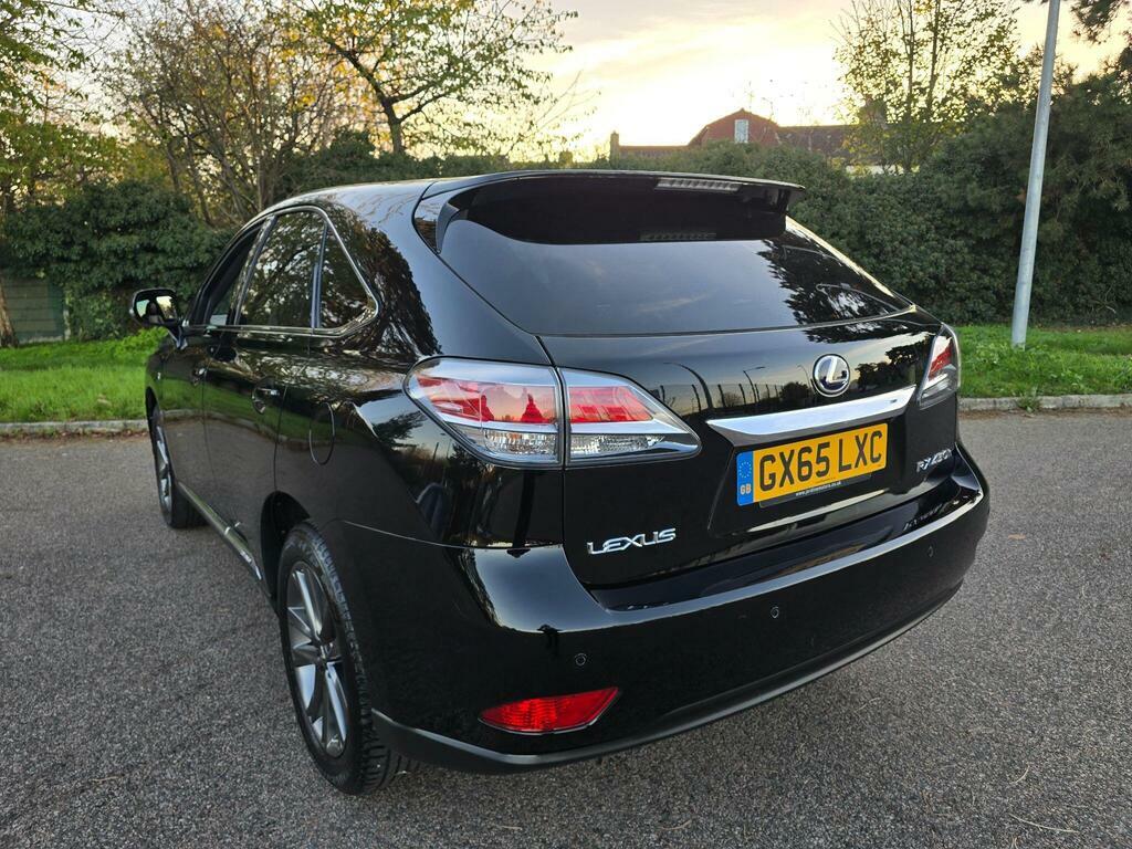 Lexus RX Suv Black #35