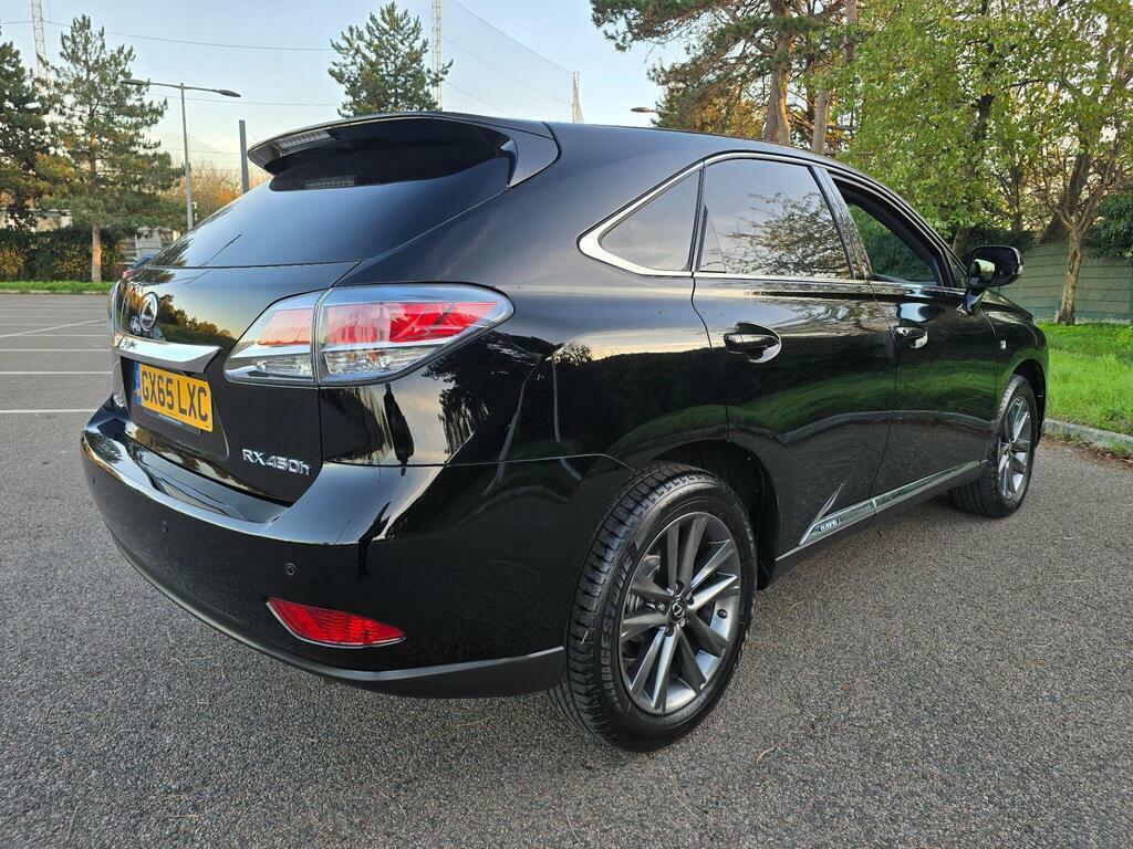 Lexus RX Suv Black #42