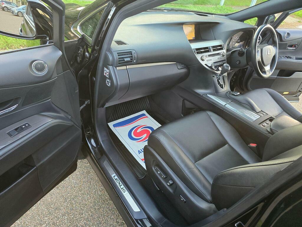 Lexus RX Suv Black #88