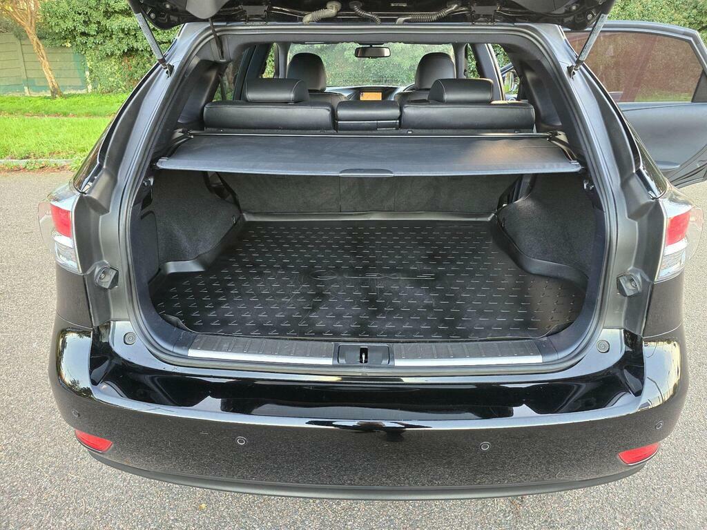 Lexus RX Suv Black #90