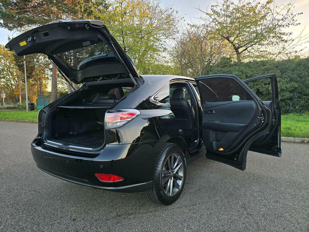 Lexus RX Suv Black #51