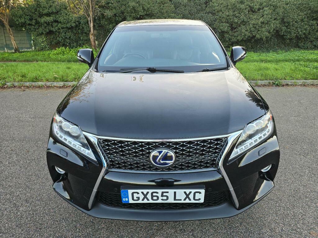 Lexus RX Suv Black #12