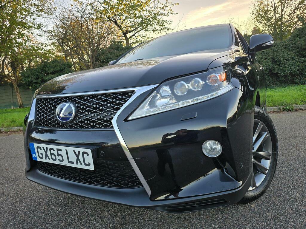 Lexus RX 3.5 450H V6 F Sport Cvt 4Wd Euro 5 S S Black #5