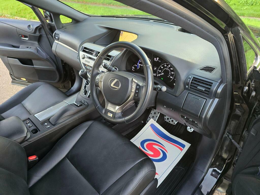 Lexus RX Suv Black #74