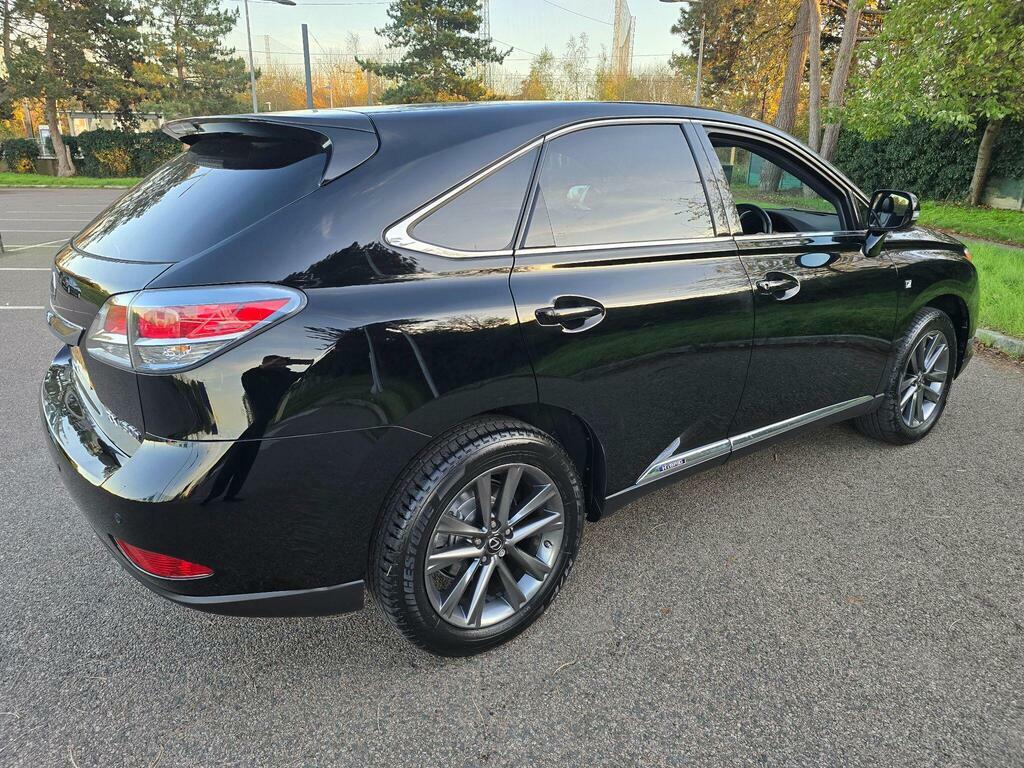 Lexus RX Suv Black #45
