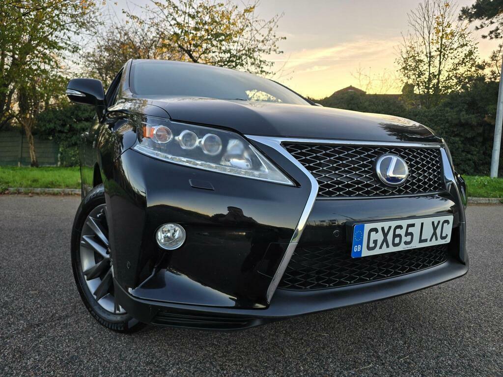 Lexus RX Suv Black #16