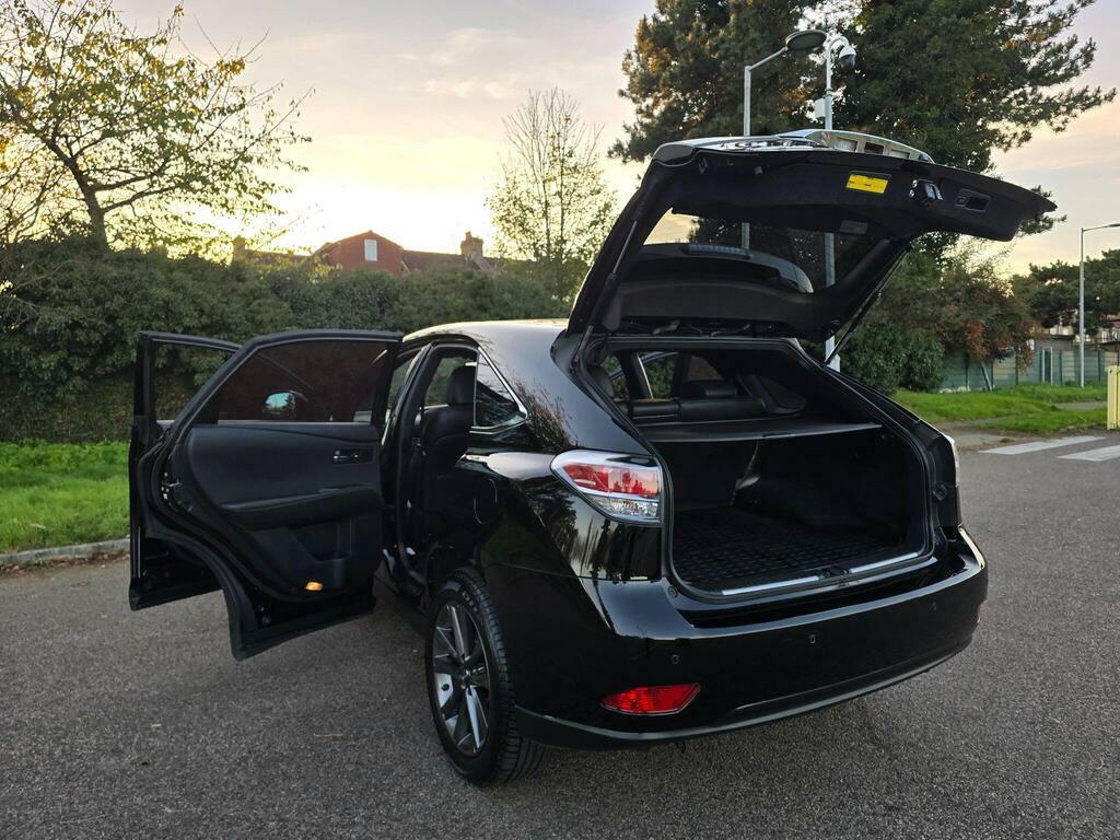 Lexus RX Suv Black #50