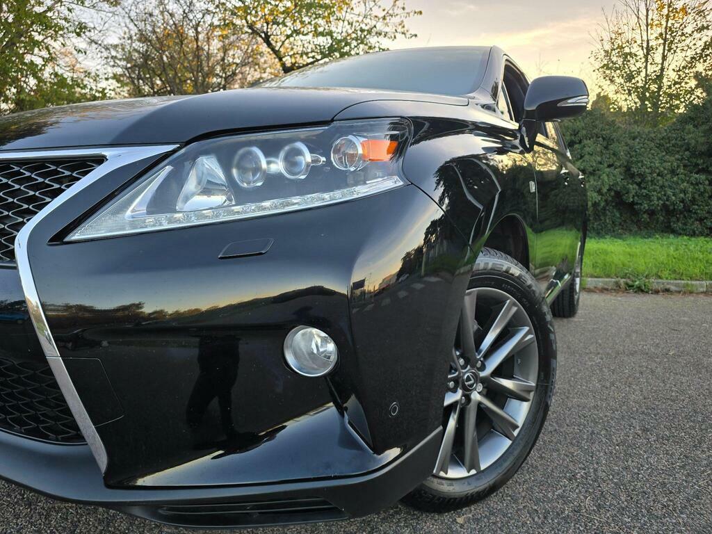 Lexus RX Suv Black #7