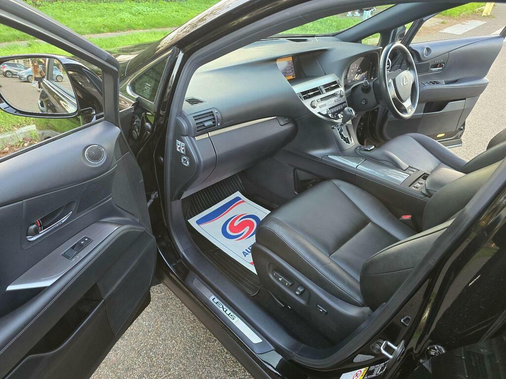 Lexus RX Suv Black #63