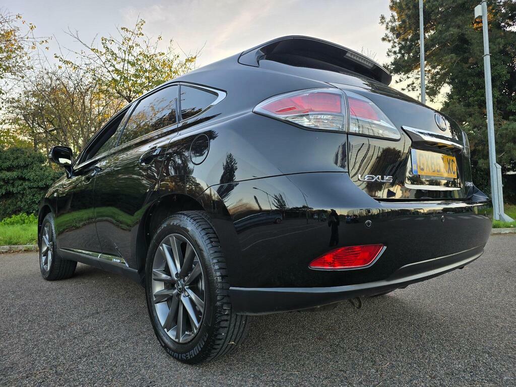 Lexus RX Suv Black #38
