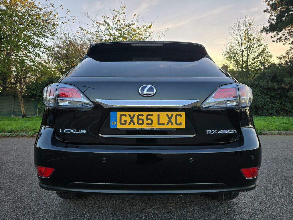 Lexus RX Suv Black #48